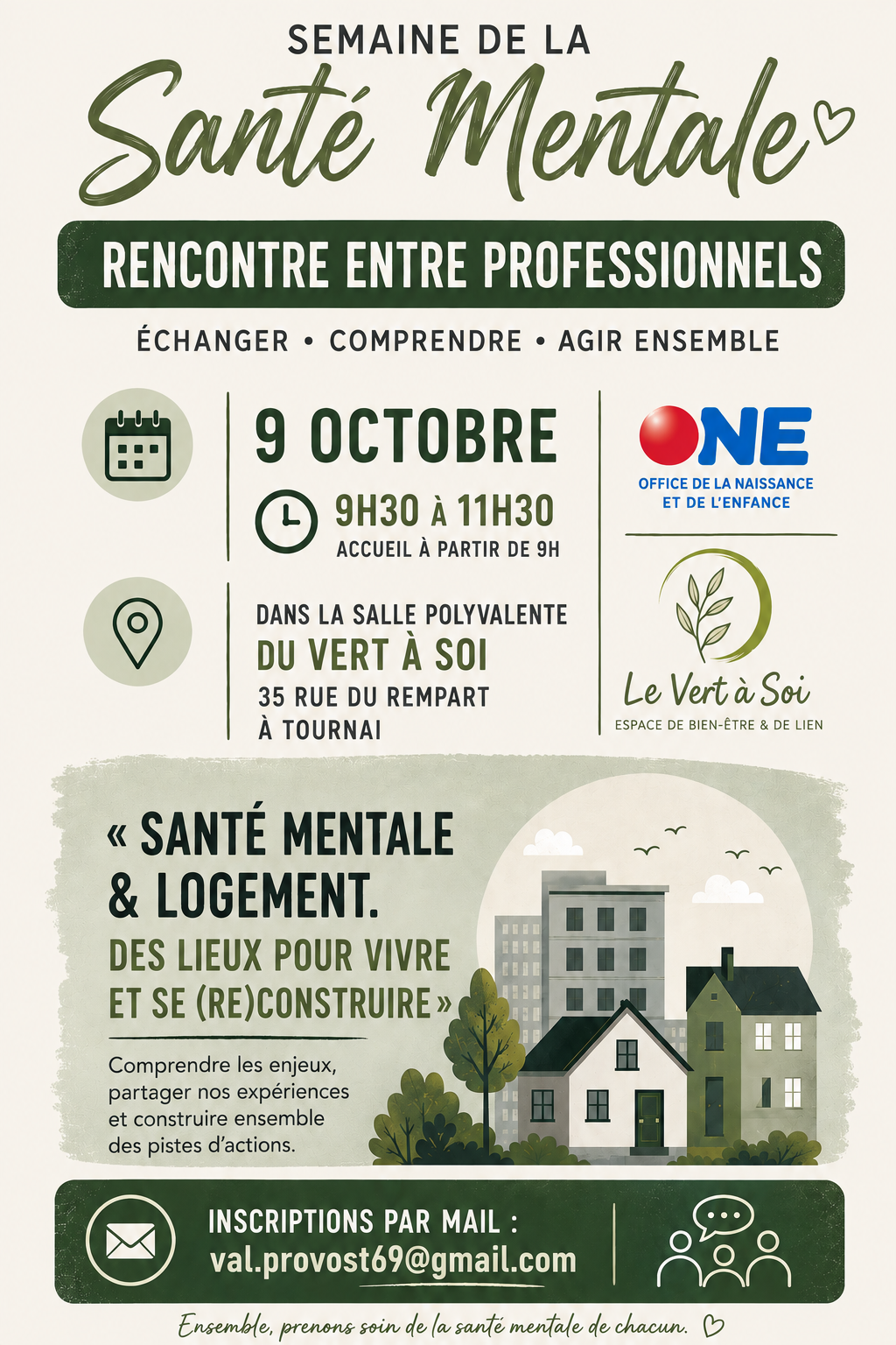 Santé mentale & logement. Des lieux pour vivre et se (re)construire